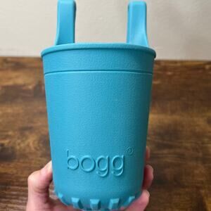 Bogg Bag Bevy Cup Holder Attachment Turquoise & Caicos 12-16oz Clip On Accessory